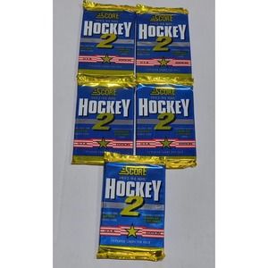 1993/94 SCORE SERIES 2 USA EDITION HOCKEY (5) PACK